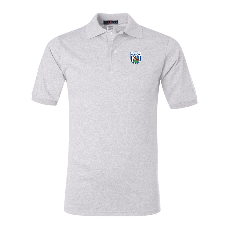 Men's West Bromwich Albion SoccerJERZEES  SpotShield polo